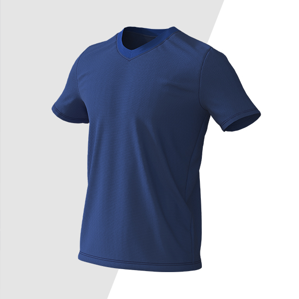 FREE | Men's V-NECK T-shirt | Marvelous Designer | CLO3D project