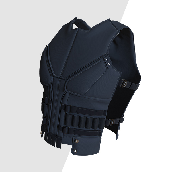Body Armor Vest | Marvelous Designer | CLO3D project