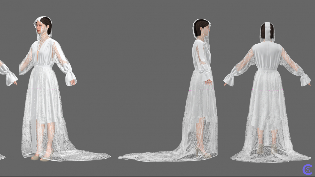 Свадебное платье \ Wedding dress