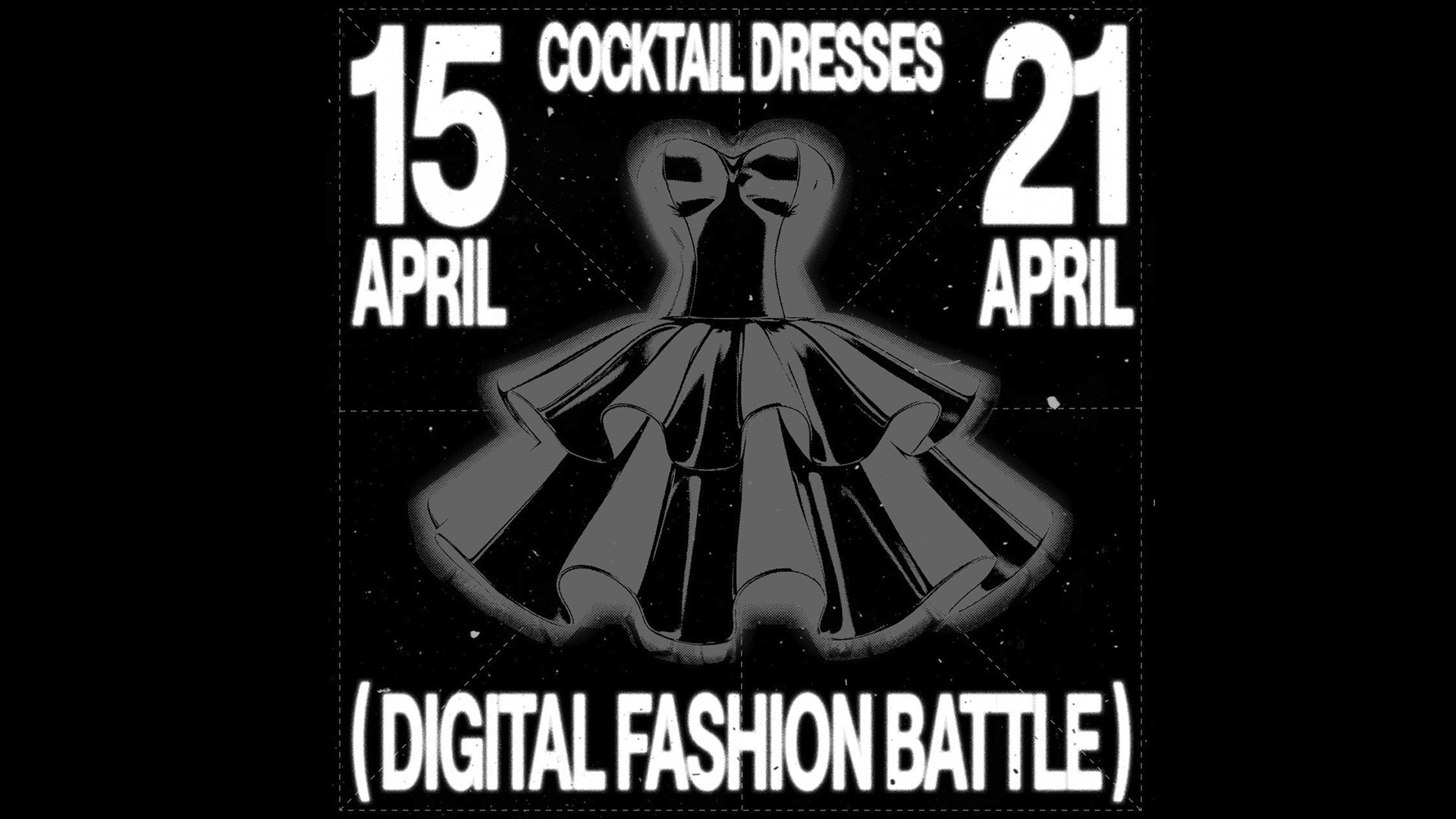 DIGITAL FASHION BATTLE — W2 — COCKTAIL DRESS!