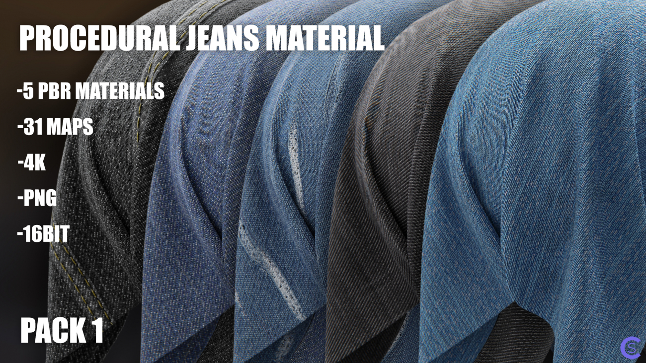 Материал джинсы / jeans material