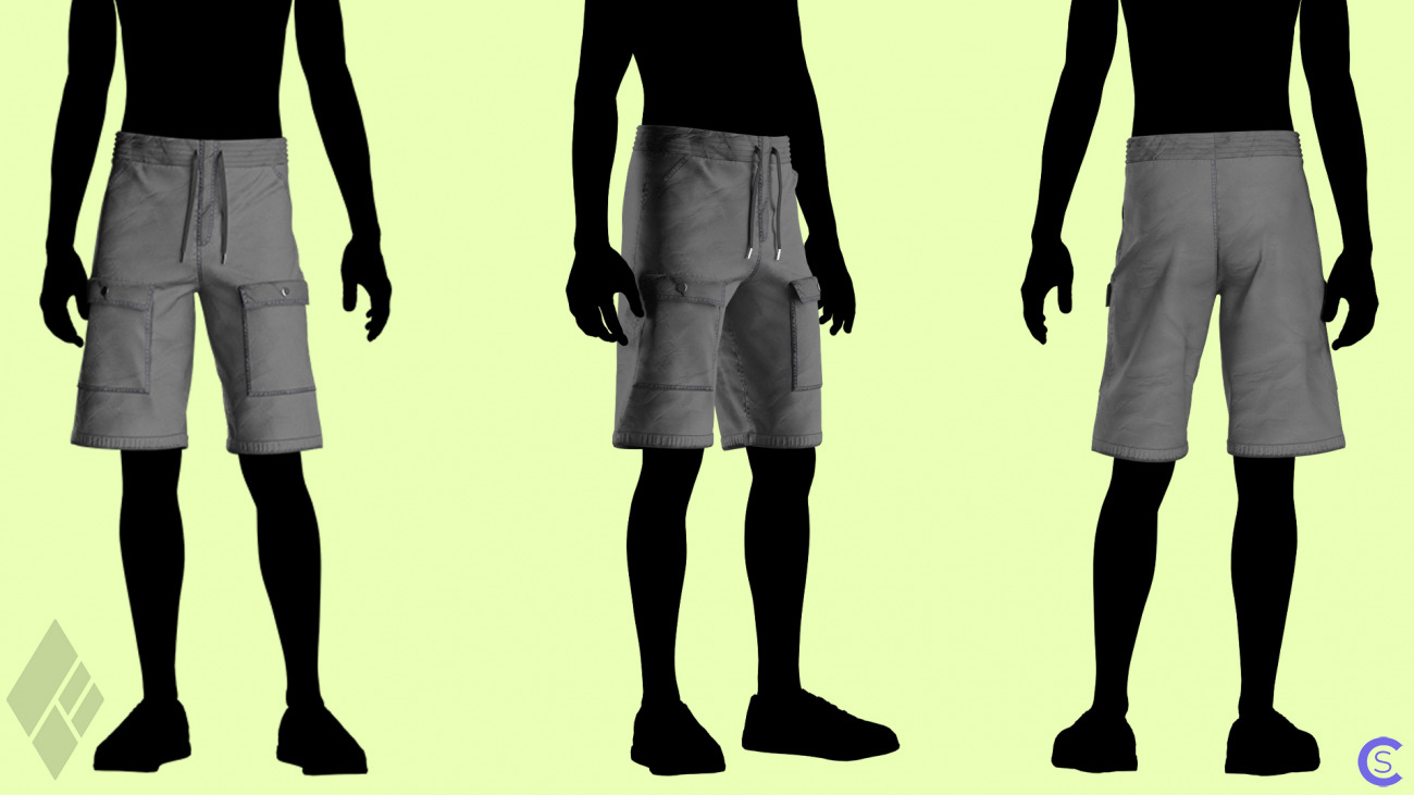 Мужские шорты. Men's shorts
