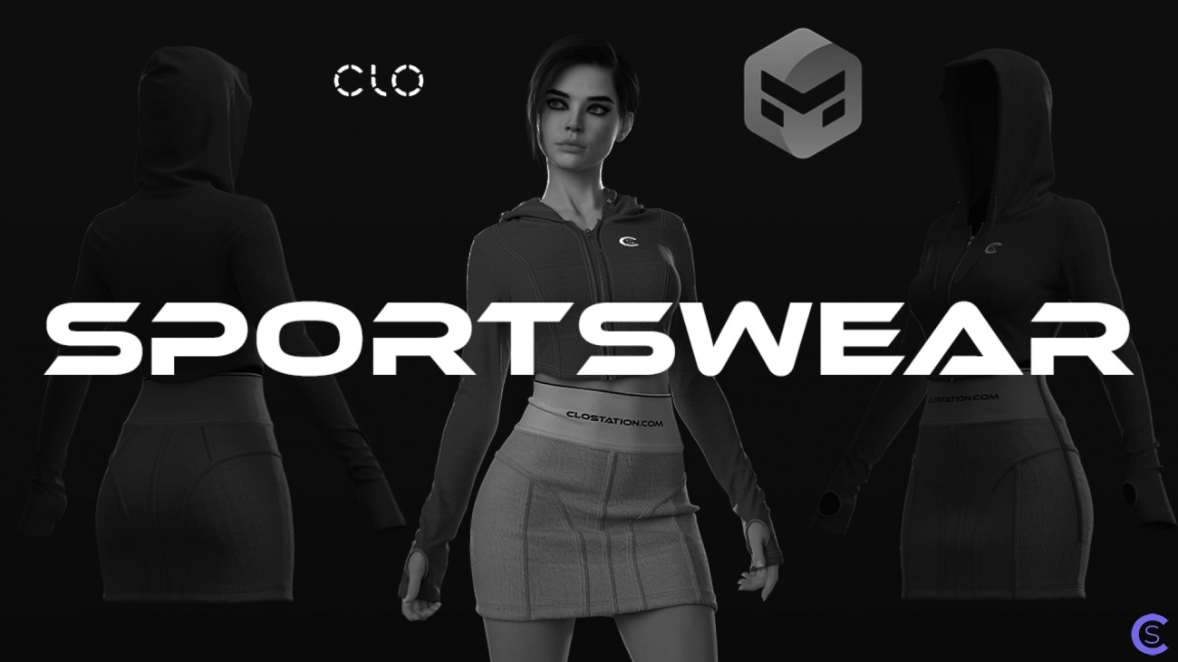 Sportswear. CLO/MD project + obj