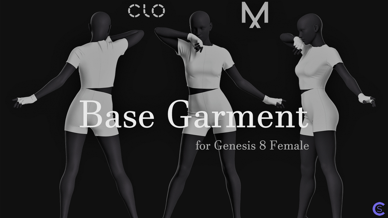 Base Garment for G8F. CLO/MD
