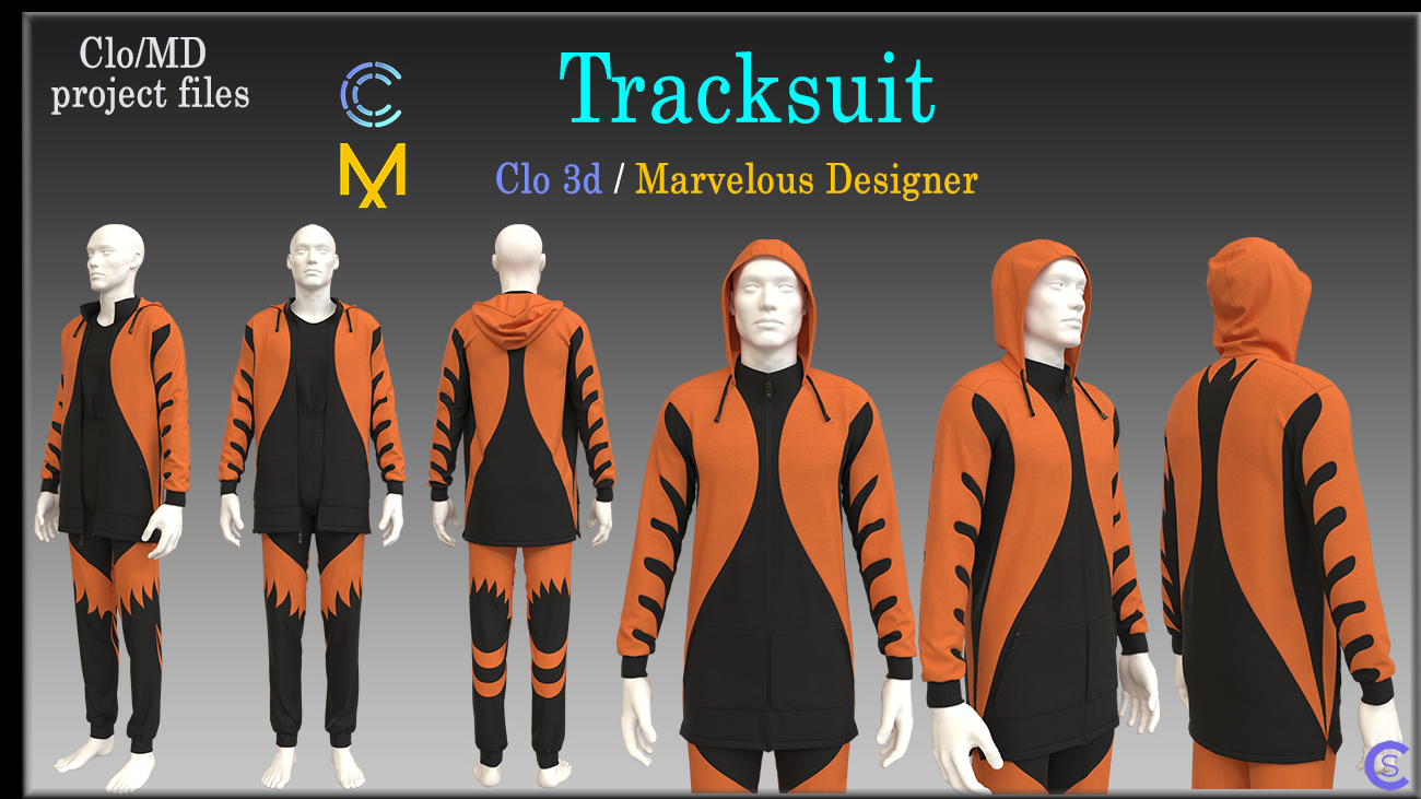 Tracksuit - Clo, MD project