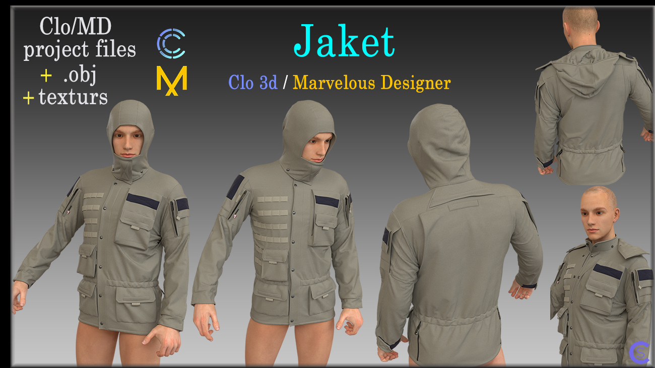 Jaket MARK V - Clo, MD project
