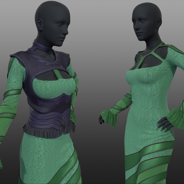 Women's clothing 03 - Clo, MD project