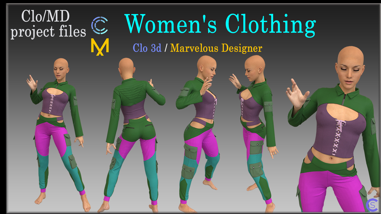 Women's Clothing - Clo, MD project