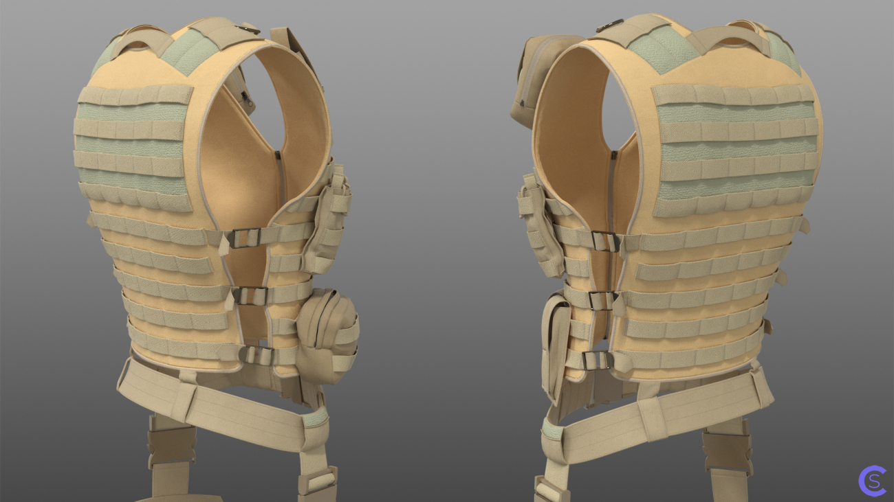 Tactical Vest - Loaded Gear - Clo, MD project