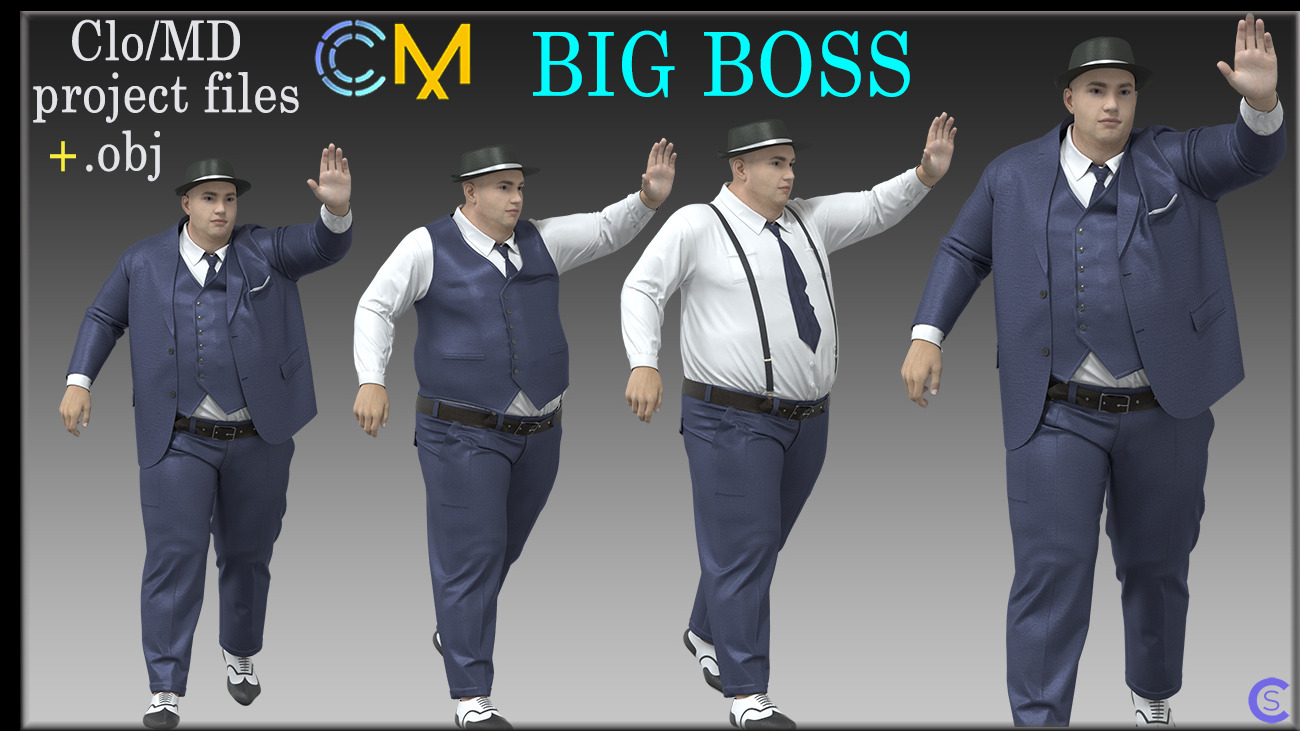 Big Boss - Clo, MD project