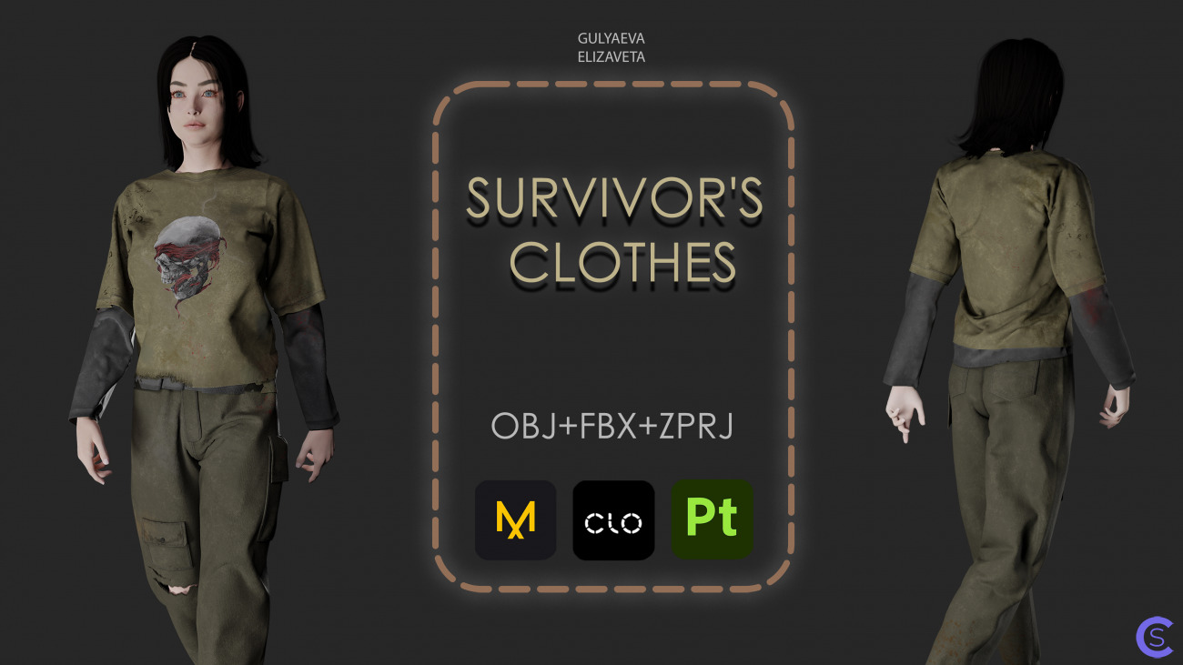 Survivor's Clothes