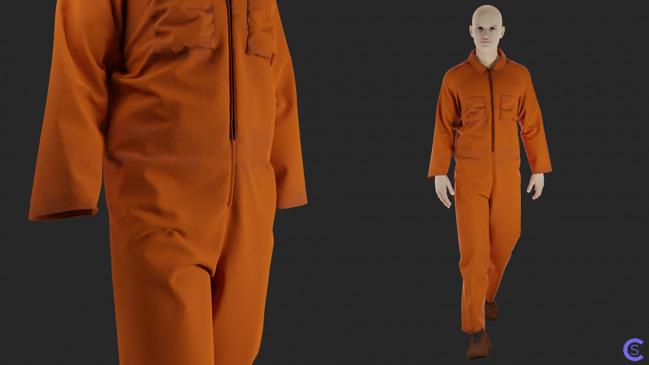 American prison outfits / Американская тюремная одежда
