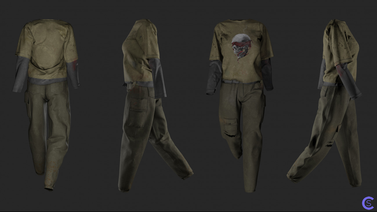 Survivor's Clothes