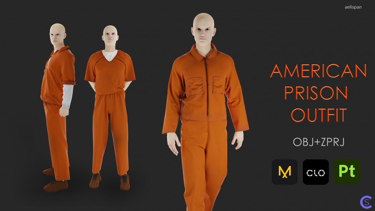 American prison outfits / Американская тюремная одежда