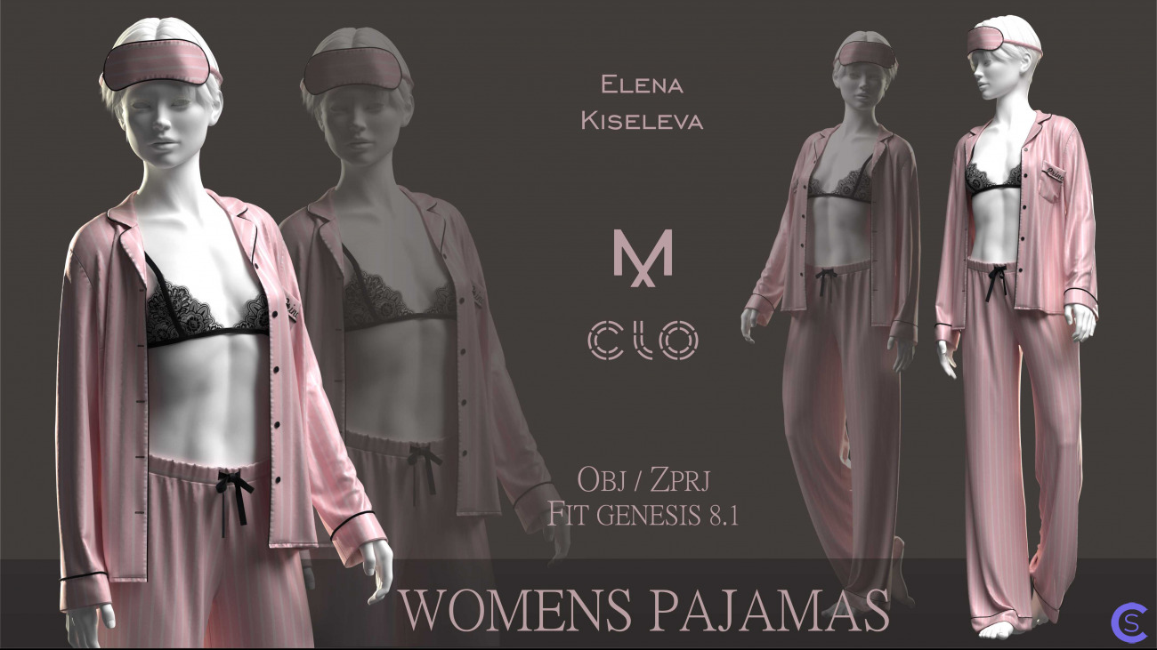Womens pajamas/ Пижама женская