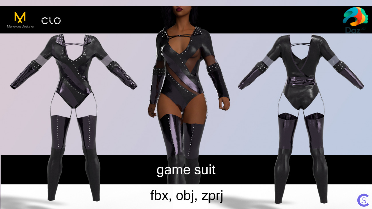 Game suit