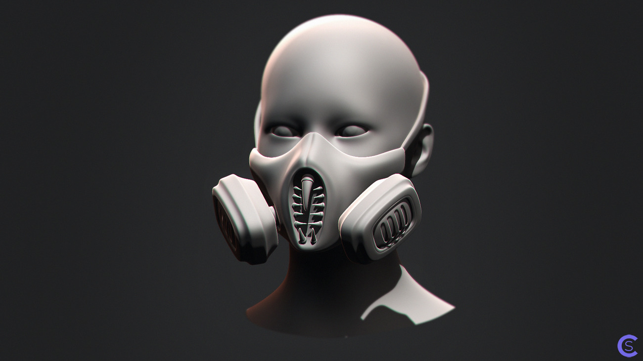 Противогазы Том 02 / Gas Mask Constructor Kitbash Vol 02