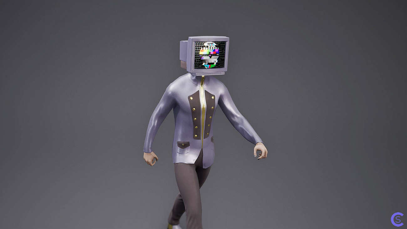 Робот Монитор / Robot Mr Monitor