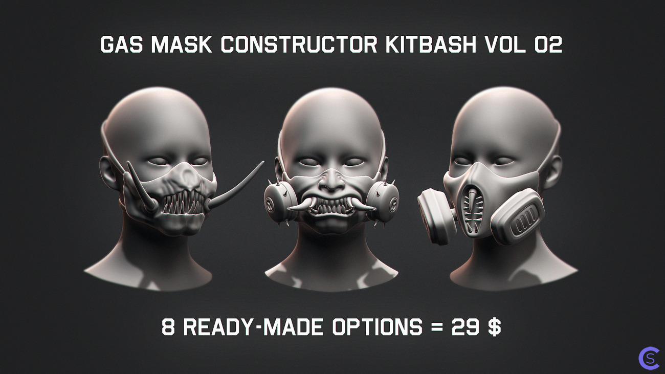 Бесплатные образцы противогазов / Free Gas Mask Samples