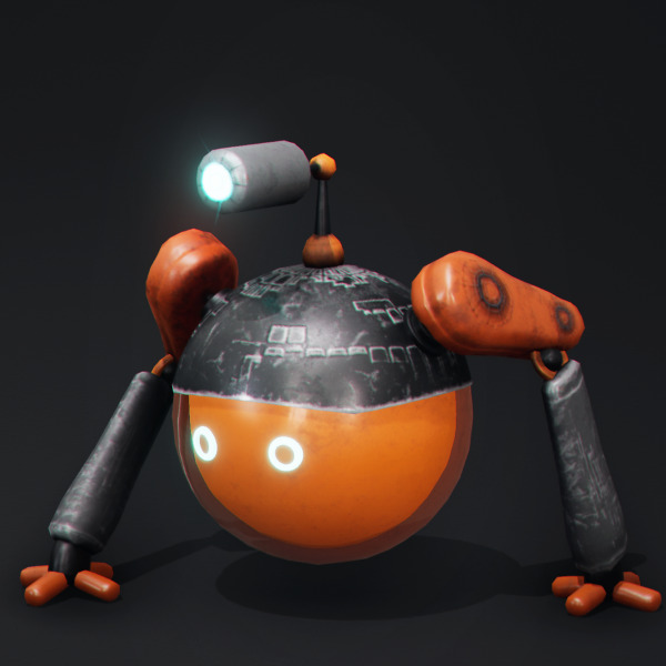 Робот Фонарь / Robot Lantern