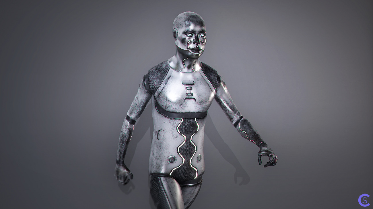 Робот Андроид Мужчина / Robot Android Male
