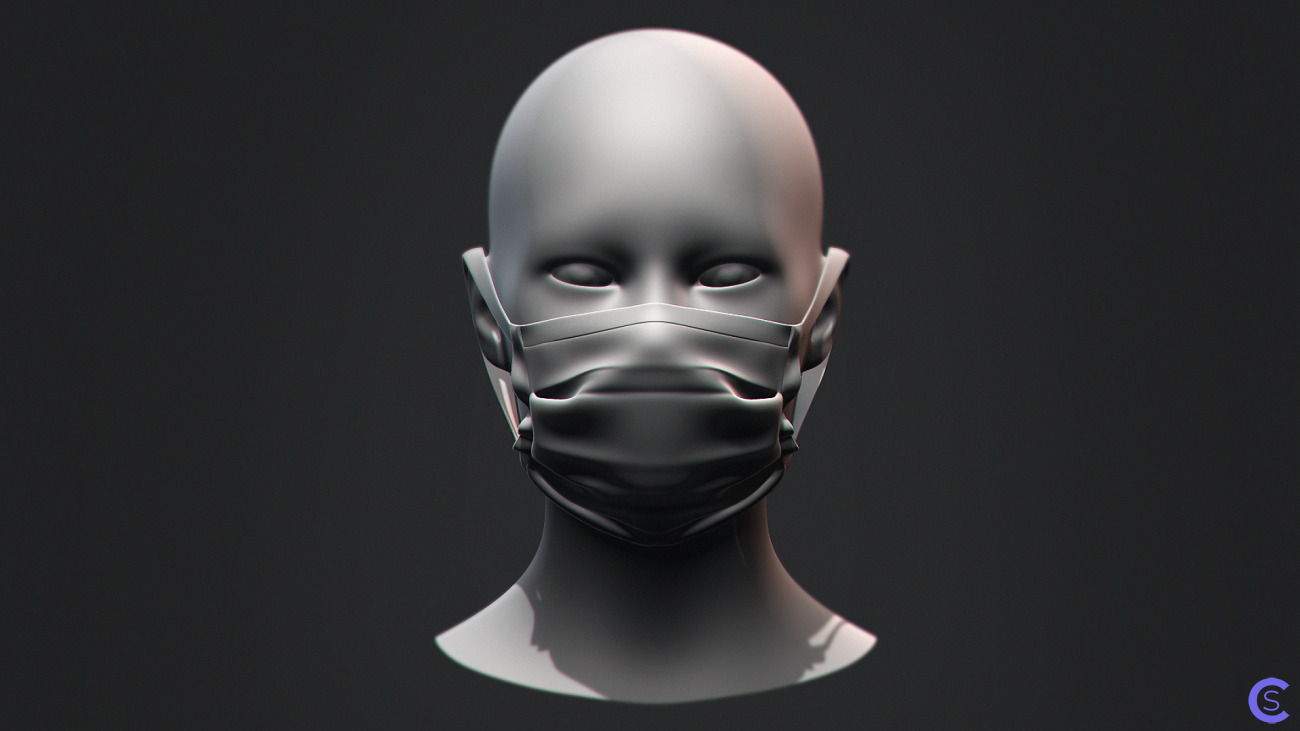 Противогазы Том 03 / Gas Mask Constructor Kitbash Vol. 03