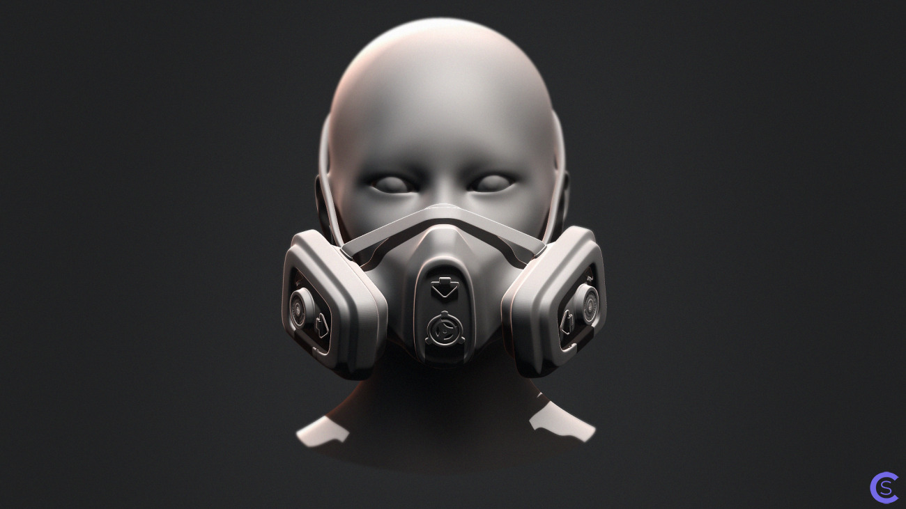Противогазы Том 01 / Gas Mask Constructor Kitbash Vol. 01