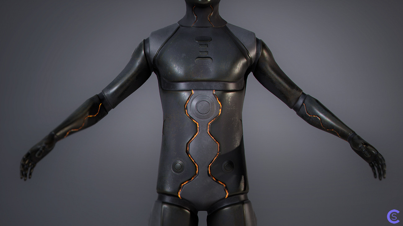 Робот Андроид Мужчина / Robot Android Male
