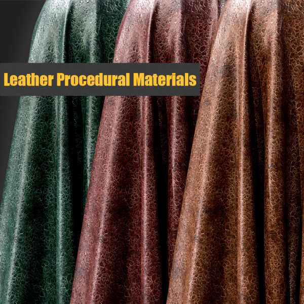 Процедурный материал Кожи_Leather Procedural Materials