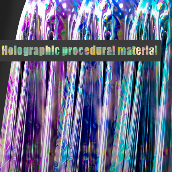 Голографический материал_Holographic material