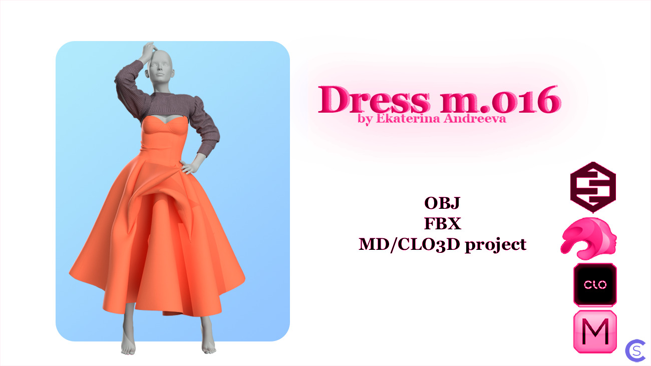 Dress m.016