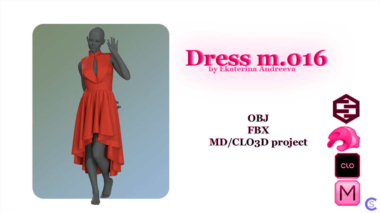 Dress m.006