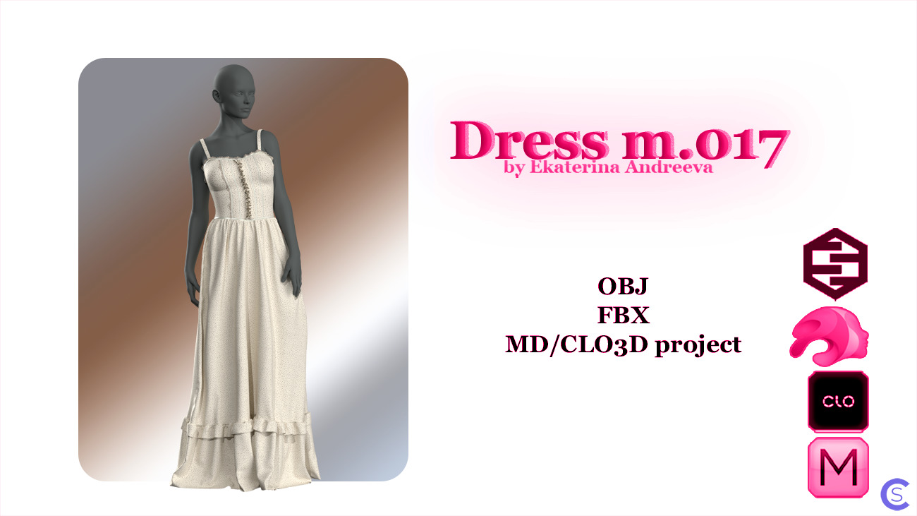 Dress m.017