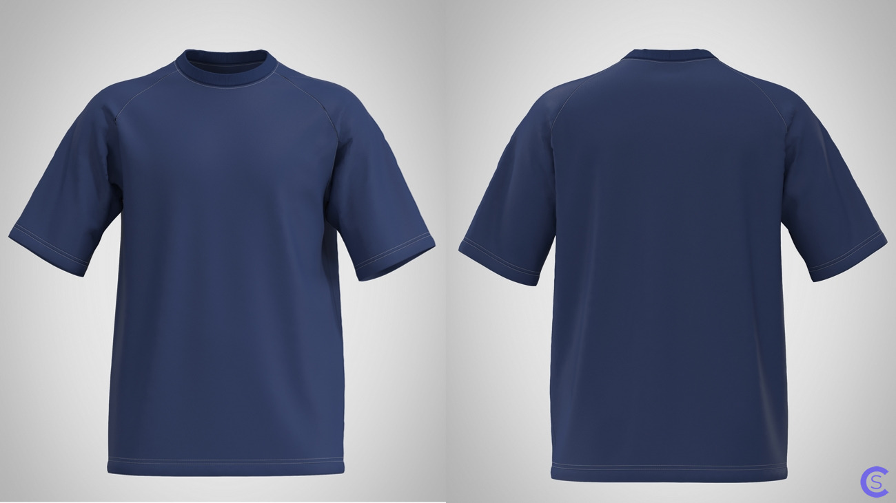 Мужская футболка реглан / Men's Raglan T-shirt