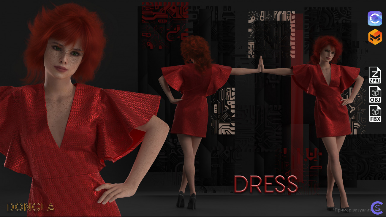 Платье_Dress